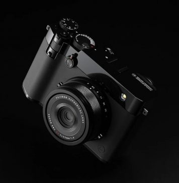 Fujifilm Debuts Fragment Edition of the GFX100RF