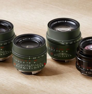 Leica Expands M-Lens Lineup with New Finishes