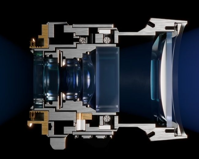 Panomicron Announces Bismuth 50mm f/2.8 1.5x Anamorphic M-mount Lens