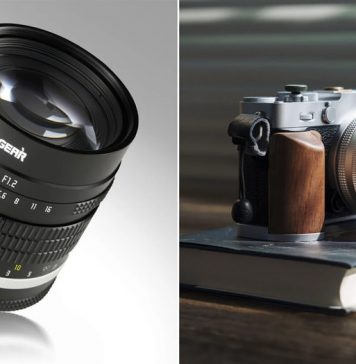 Pergear Releases 50mm f/1.2 APS-C Lens
