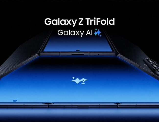 Samsung Unveils Galaxy Z TriFold, Its First Tri-Fold Smartphone