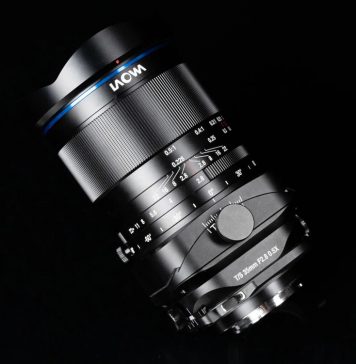 Venus Optics Presents 35mm f/2.8 Tilt-Shift Macro Lens