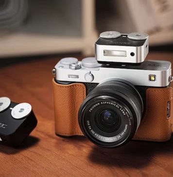 Zeniko Launches ZA12 Dual-Dial Retro Mini Flash