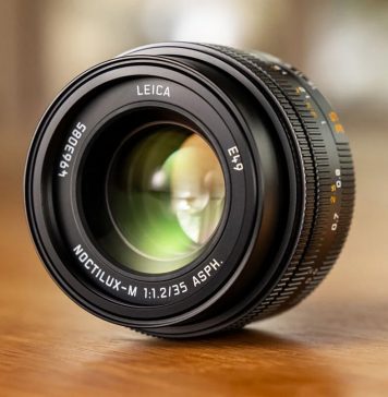 Leica Expands Noctilux Lineup with a 35mm f/1.2 Lens