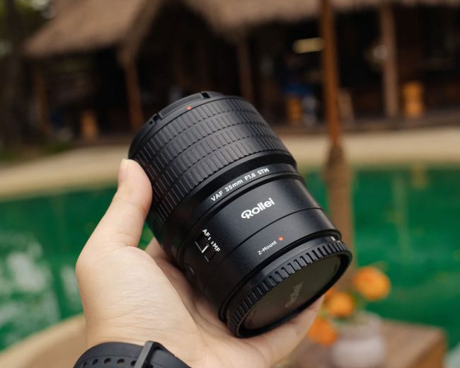 Rollei Reveals AF 24mm and 35mm f/1.8 Primes