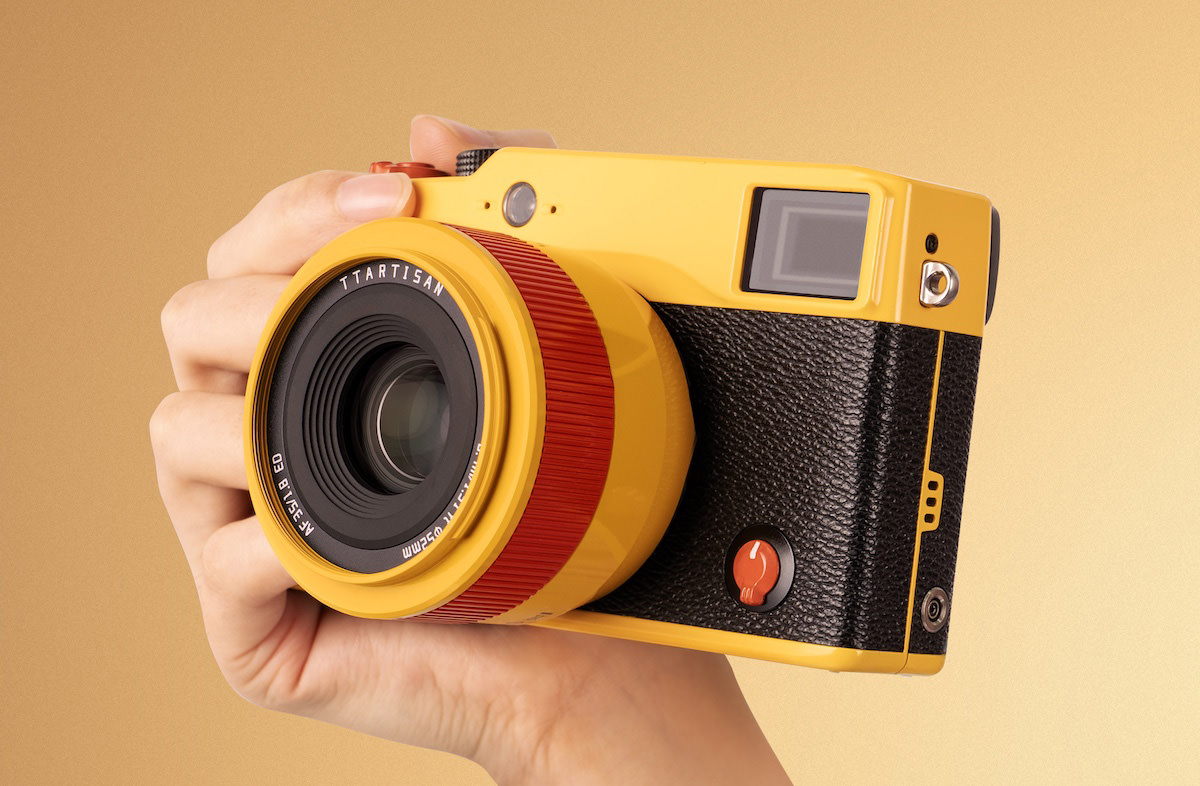 TTartisan Unveils “Orange Pop” Limited Edition Lens - Exibart Street