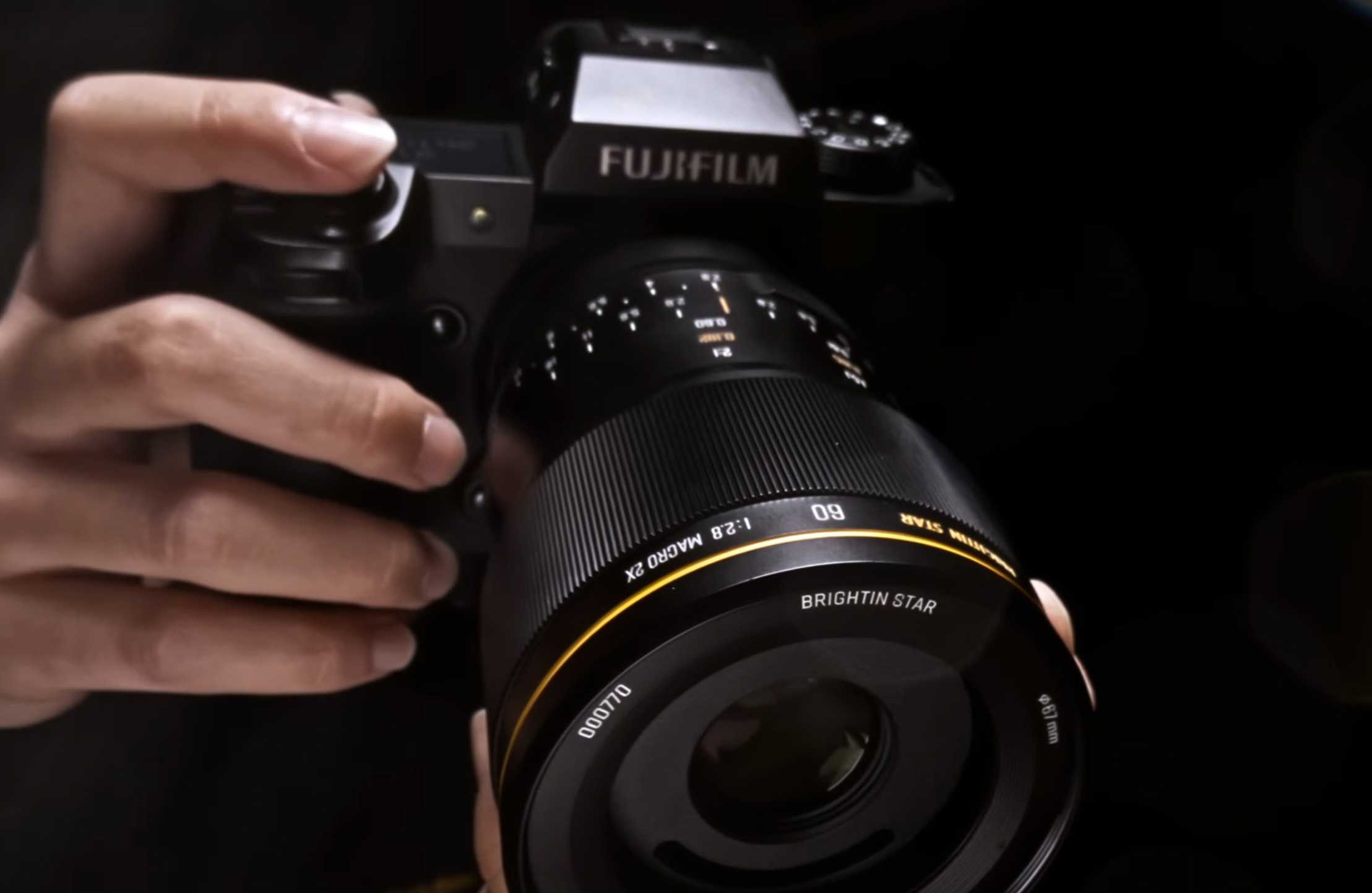 Brightin Star Launches 60mm f/2.8 2x Macro Lens - Exibart Street