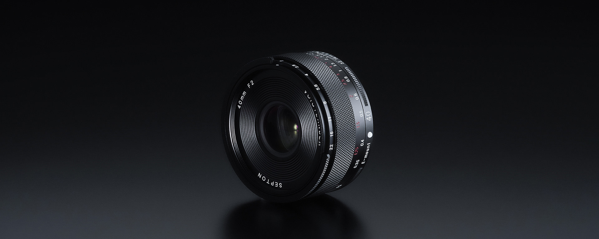 Cosina Introduces Voigtländer Septon 40mm f/2 Aspherical Lens