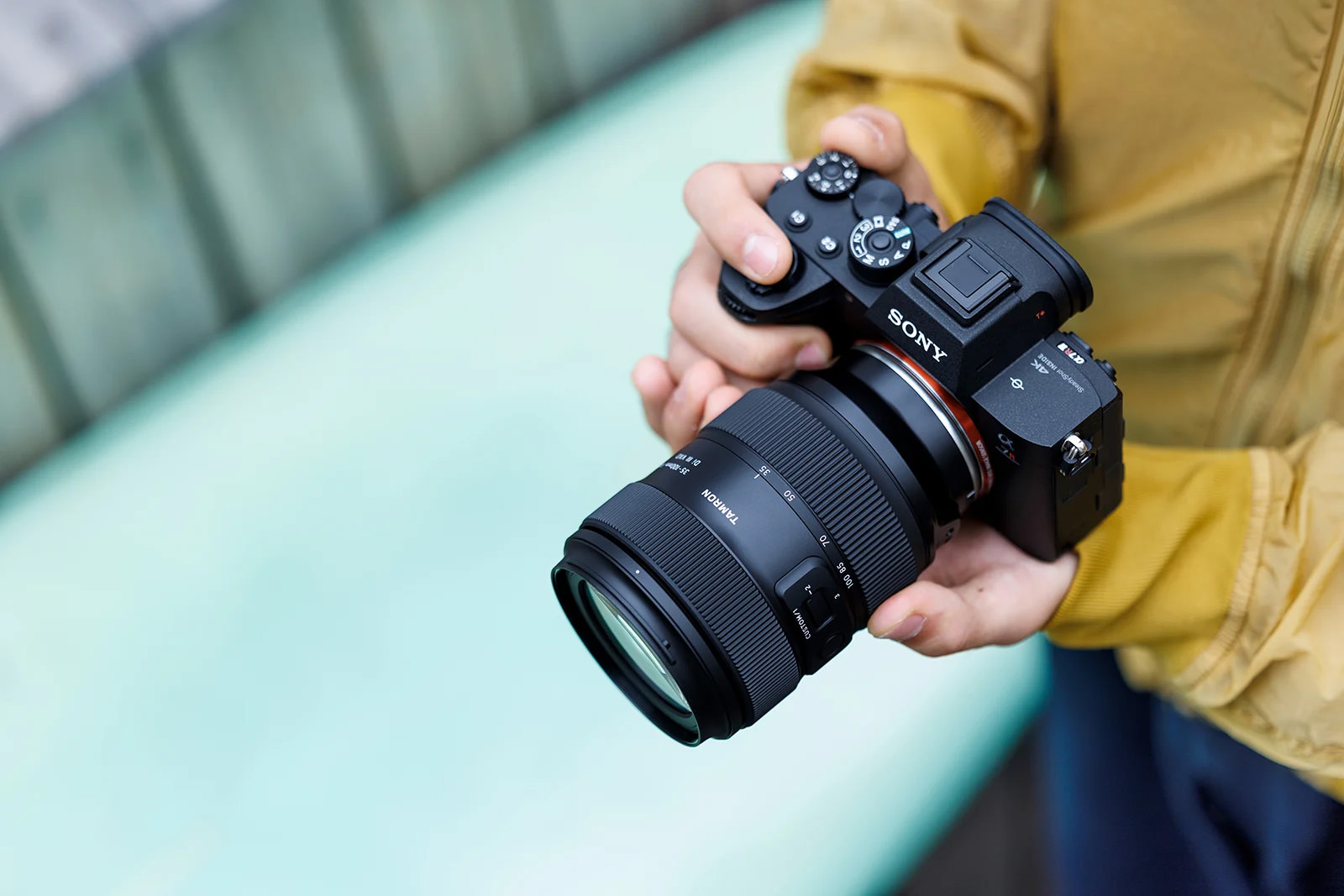 Tamron Reveals 35-100mm f/2.8 Di III VXD - Exibart Street