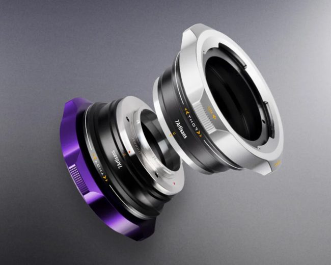 7Artisans Reveals PL 4-in-1 Lens Adapter