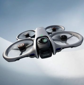 DJI Reveales Avata 360 8K FPV Drone