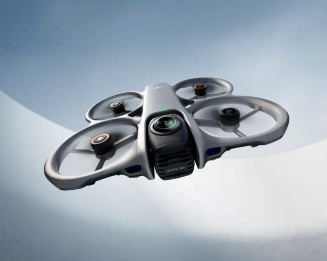 DJI Reveales Avata 360 8K FPV Drone
