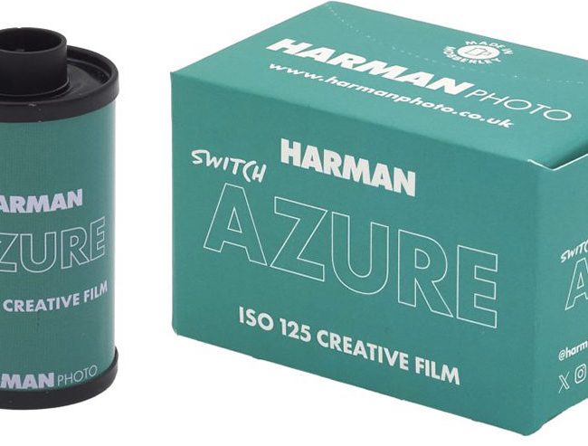Harman Introduces Switch Azure Color Film