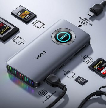 Llano Releases R604 4-in-1 Card Reader