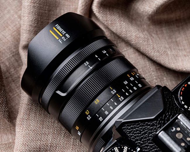 Brightin Star Presents Updated 11mm f/2.8 II Fisheye Lens