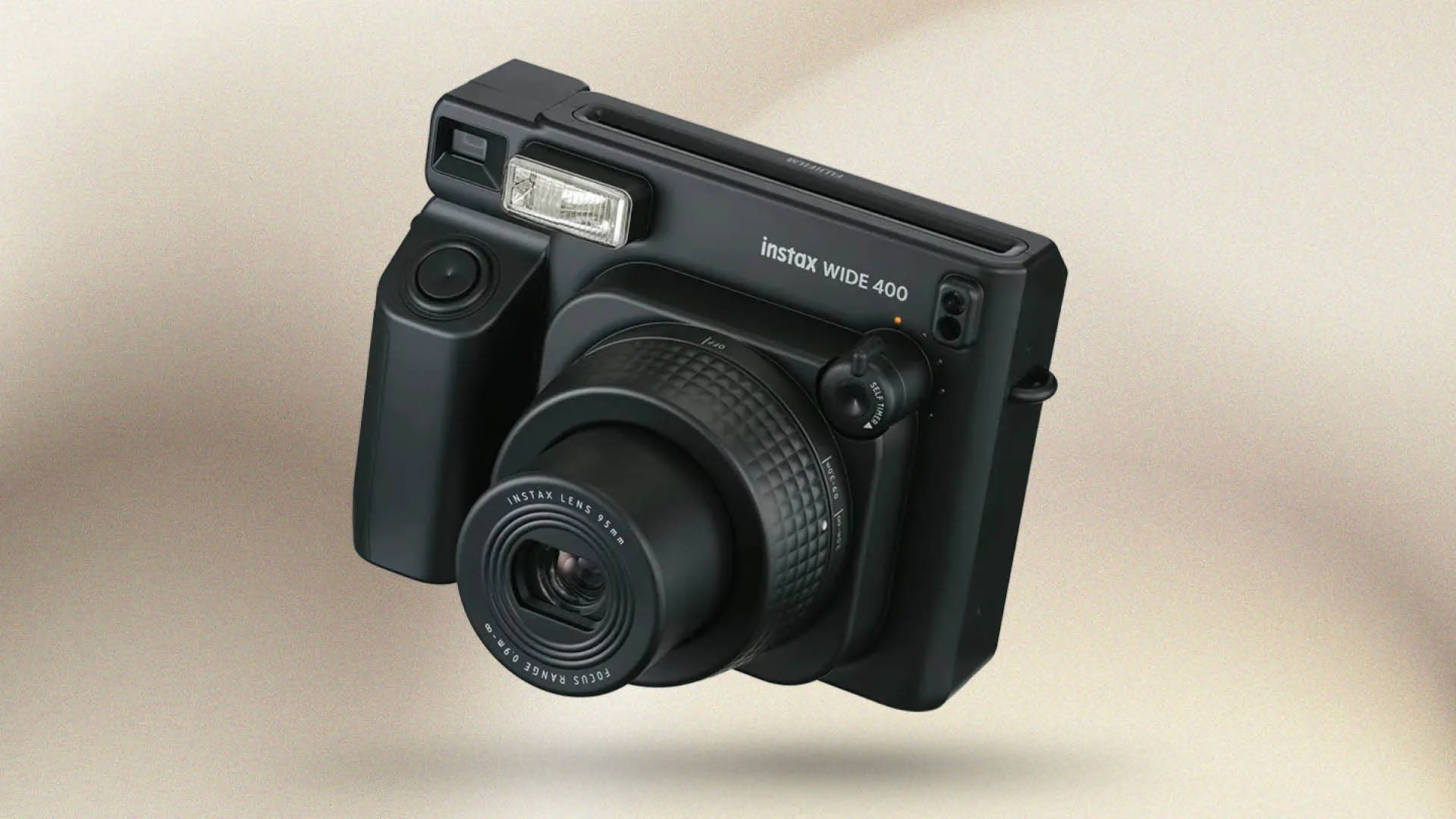 Fujifilm Broadens Instax Wide 400 Appeal With Jet Black Finish