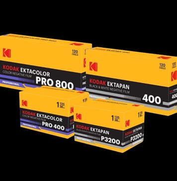 Kodak Introduces Ektapan and Ektacolor Pro Film Lines