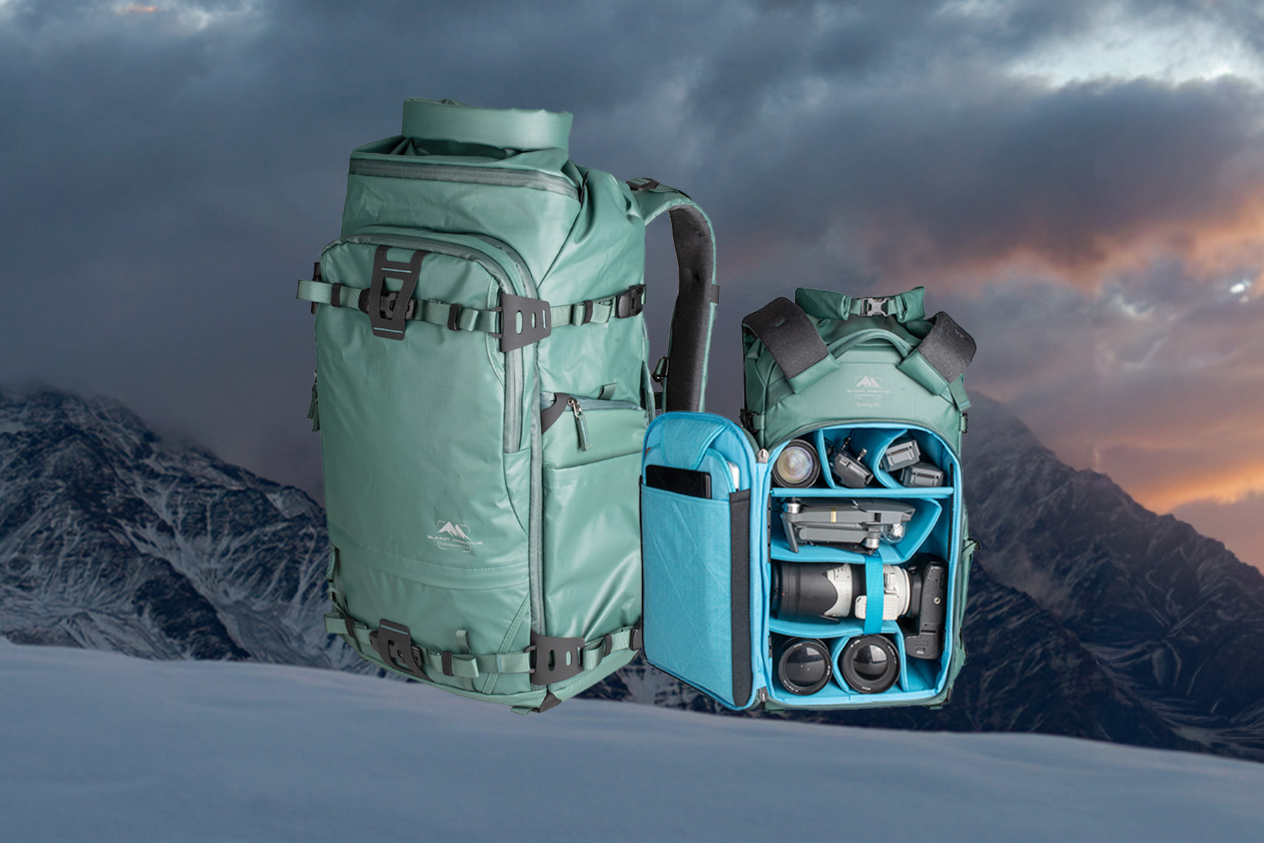Summit Creative Teases New 70-liter Camera Backpack - Exibart Street