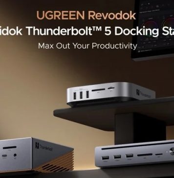 Ugreen Releases Maxidok Thunderbolt 5 Docking Stations