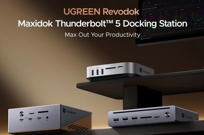 Ugreen Releases Maxidok Thunderbolt 5 Docking Stations