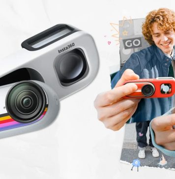 Insta360 Updates the GO 3S With a Retro Kit