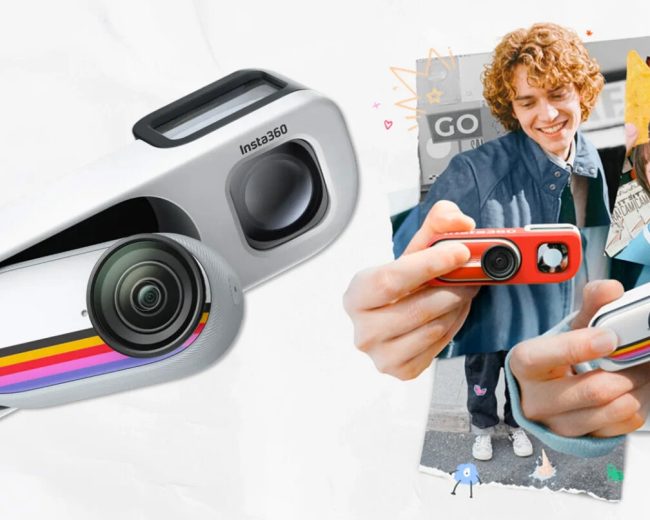 Insta360 Updates the GO 3S With a Retro Kit