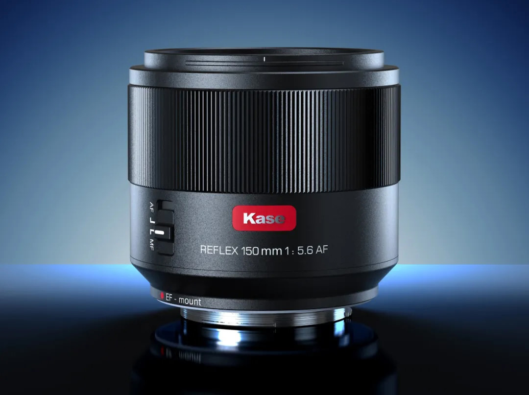 Reflect Lens Kase Presents Its First Autofocus Reflex Lens - Exibart Street