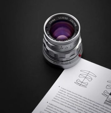 Light Lens Lab Unveils the 50mm f/1.9 Rigid-ZS6