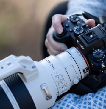 Sony Reveals New 100-400mm f/4.5 GM OSS Lens