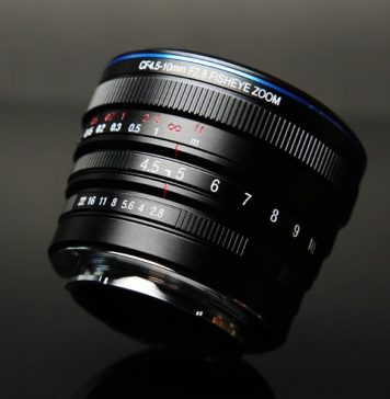 Venus Optics Releases Laowa 4.5-10mm f/2.8 CF Zoom Fisheye