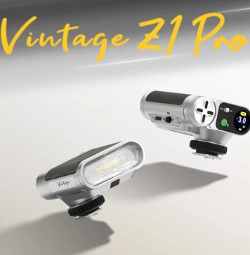 Viltrox Unveils Vintage Z1 Pro Flash