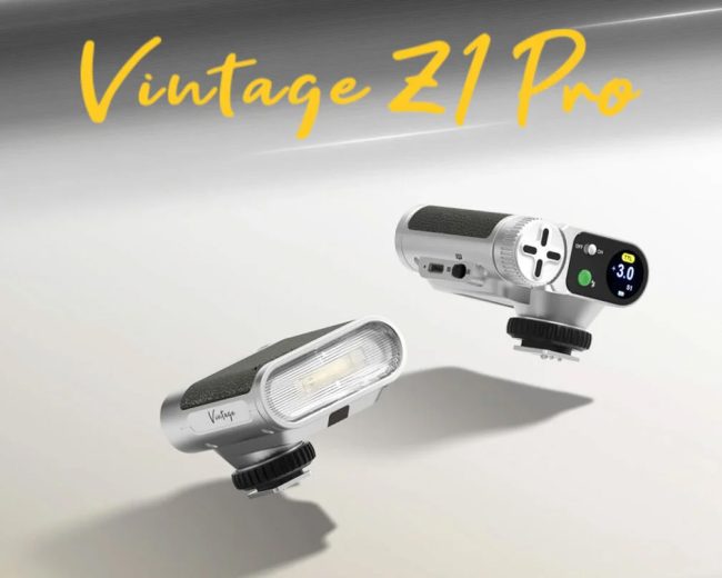 Viltrox Unveils Vintage Z1 Pro Flash