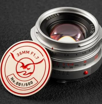 7Artisans And Seagull Launch a Limited 35mm f/1.7