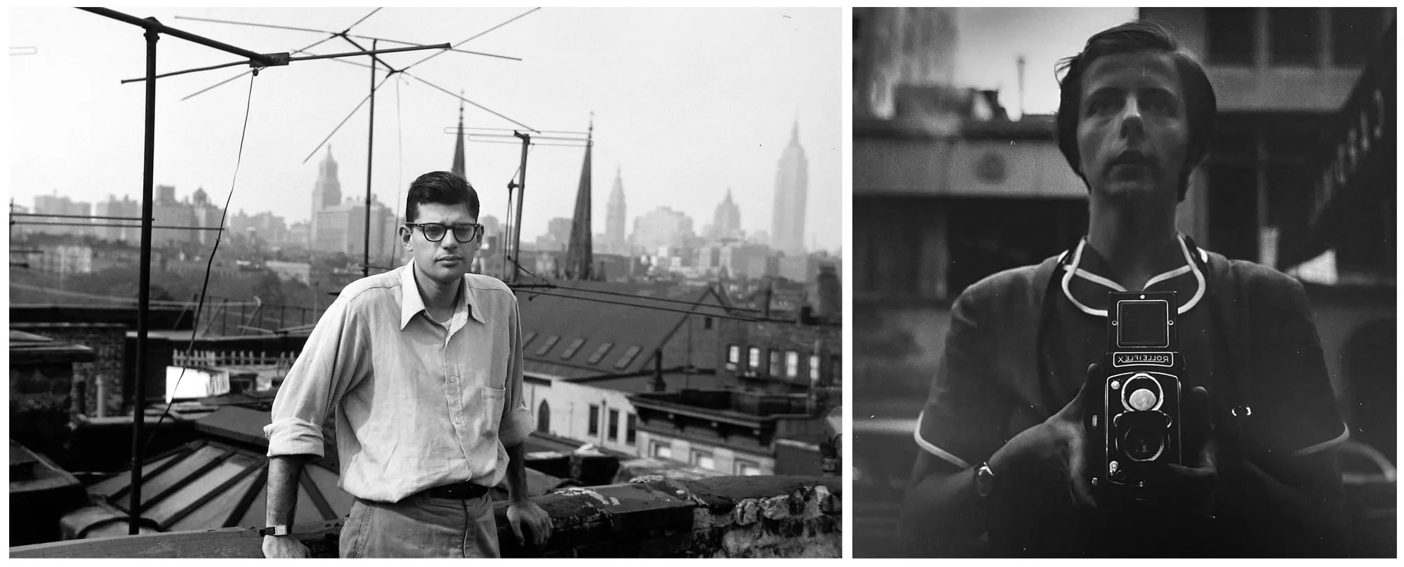 Allen Ginsberg and Vivian Maier: Notes from the Margins - Exibart