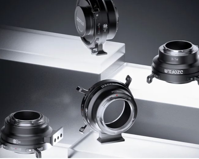 DZOFilm Launches the Octopus II Lens Adapter