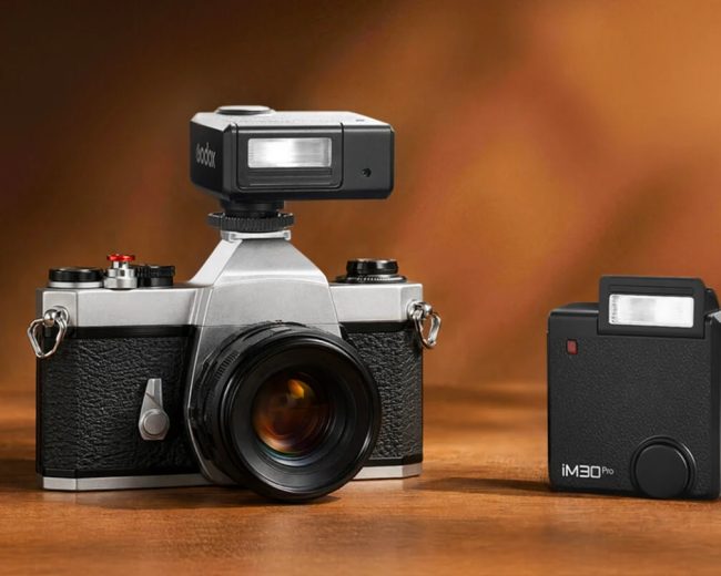 Godox Upgrades the iM30 Compact Flash
