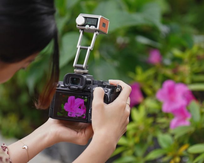 Harlowe Introduces the Pocket Flash