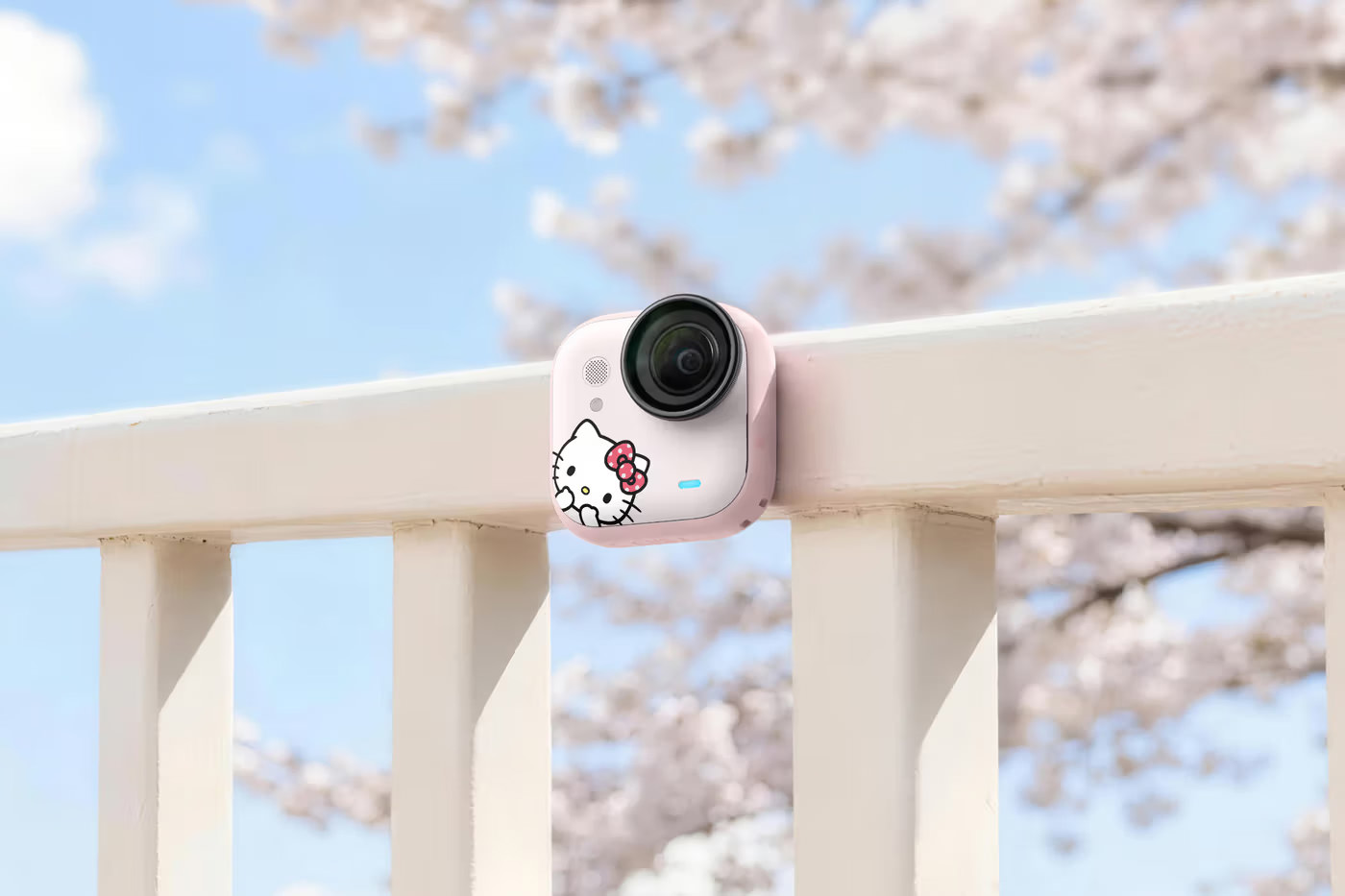 Insta360 Updates the Go Ultra With a Hello Kitty Limited Edition 