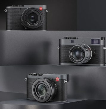 Leica Adds Metal Gray Paint to Its Camera Lineup