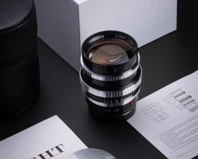 Light Lens Lab Teases the Z21 Series’ New 75mm Prime