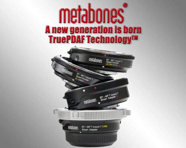 Metabones Updates EF-MFT Adapters With TruePDAF