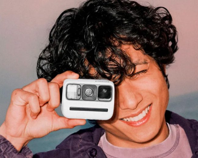 Polaroid Updates the Go Instant Camera