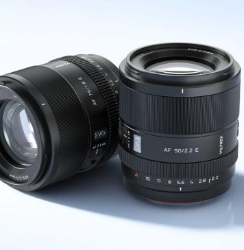 Viltrox Adds Two APS-C Portrait Primes to Evo Lineup