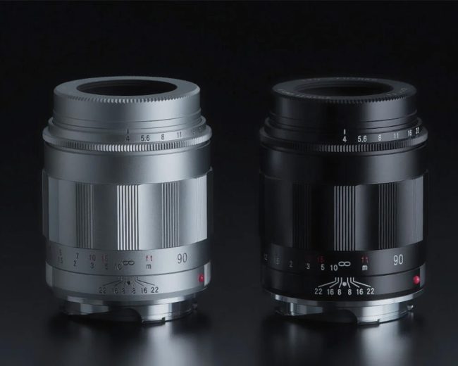 Cosina Introduces the Voigtländer APO-Lanthar 90mm f/4
