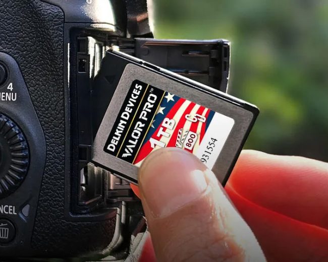Delkin Devices Releases the Valor PRO CFexpress Card
