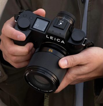 Leica Teases a Smaller Summilux-SL 50mm f/1.4