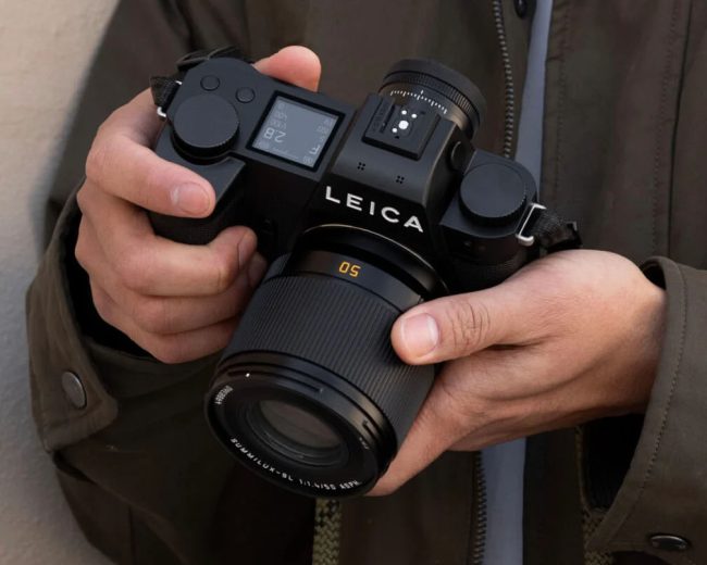 Leica Teases a Smaller Summilux-SL 50mm f/1.4