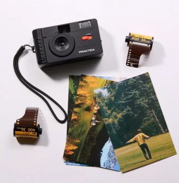 Praktica Returns With the VF212 Reloadable Film Camera