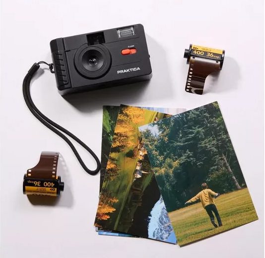 Praktica Returns With the VF212 Reloadable Film Camera