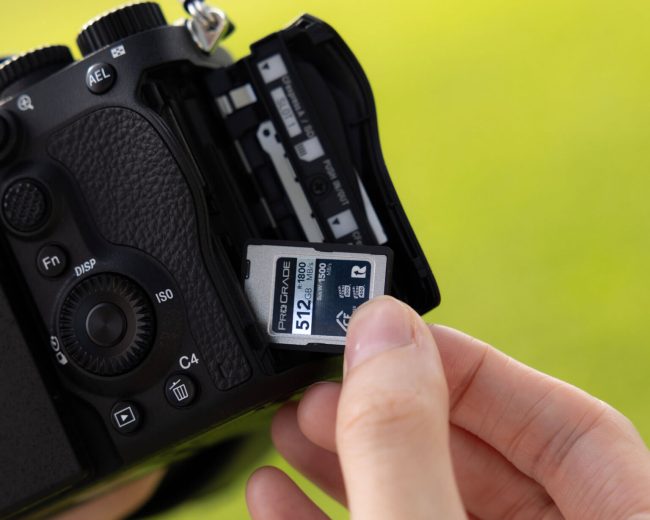 ProGrade Digital Extends the Iridium CFexpress 4.0 Series